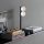 Ideal Lux - Lampada da tavolo LED PING PONG 2xLED/3W/230V CRI 90 nero