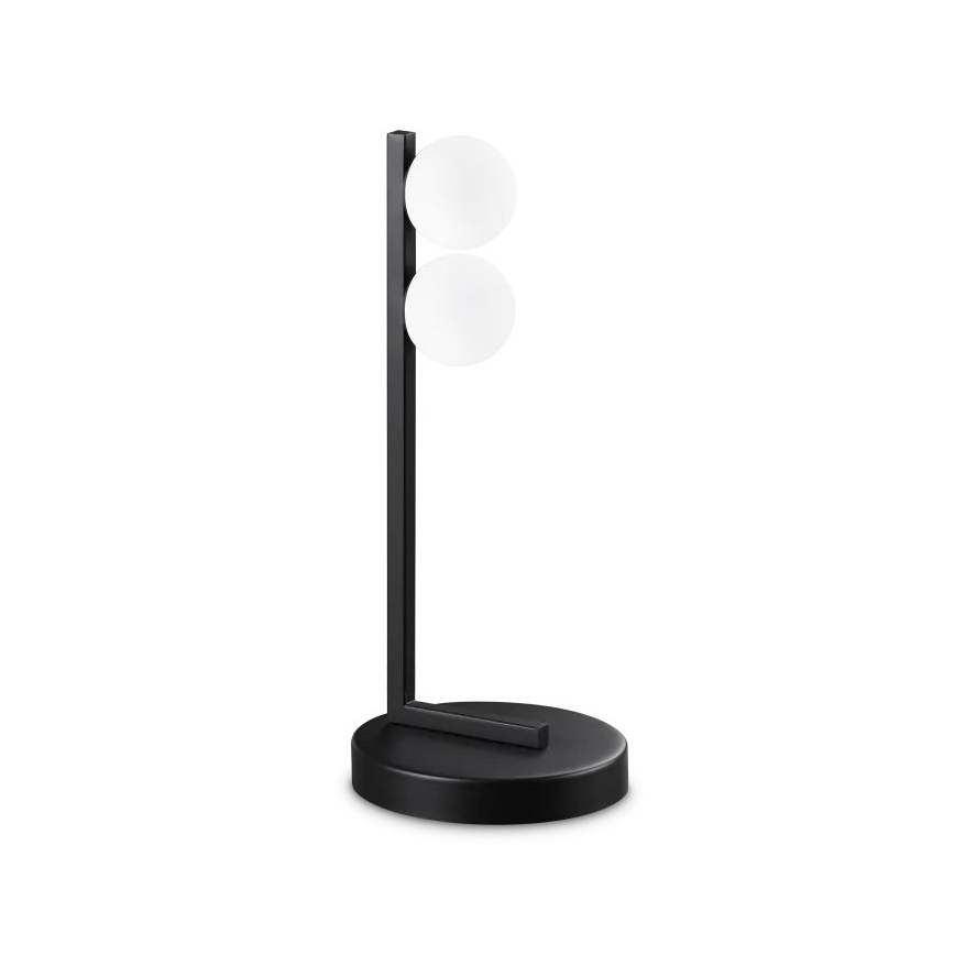 Ideal Lux - Lampada da tavolo LED PING PONG 2xLED/3W/230V CRI 90 nero