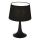 Ideal Lux - Lampada da tavolo LONDON 1xE27/60W/230V nera