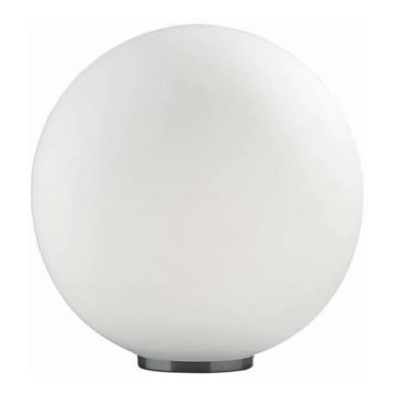 Ideal Lux - Lampada da tavolo MAPA 1xE27/60W/230V bianco