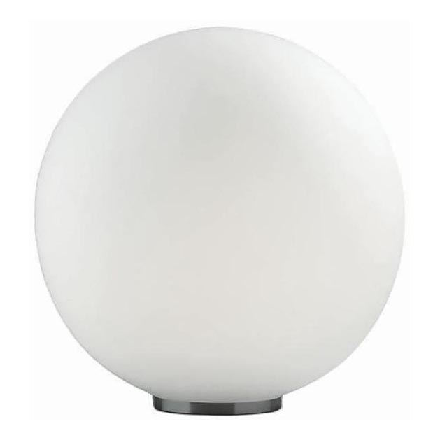 Ideal Lux - Lampada da tavolo MAPA 1xE27/60W/230V bianco