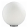 Ideal Lux - Lampada da tavolo MAPA 1xE27/60W/230V bianco