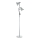 Ideal Lux - Lampada da terra 2xE27/60W/230V cromo lucido