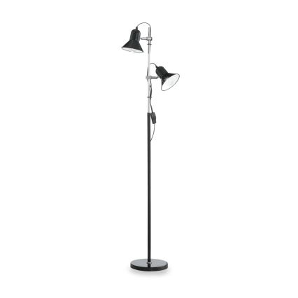 Ideal Lux - Lampada da terra 2xE27/60W/230V