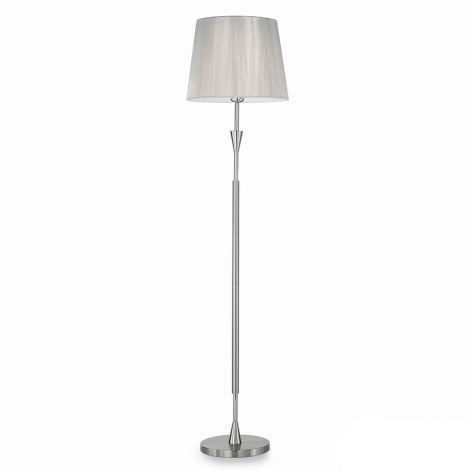 Ideal Lux - Lampada da terra di cristallo 1xE27/60W/230V