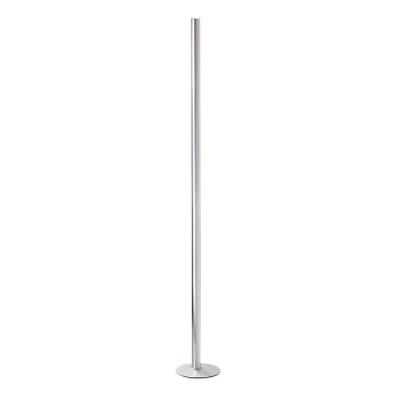 Ideal Lux - Lampada da terra dimmerabile a LED DORICA LED/50W/230V CRI 90 cromo opaco