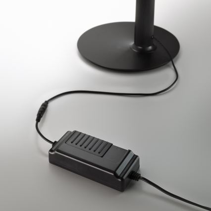 Ideal Lux - Lampada da terra dimmerabile DORICA LED/50W/230V CRI 90 dorata