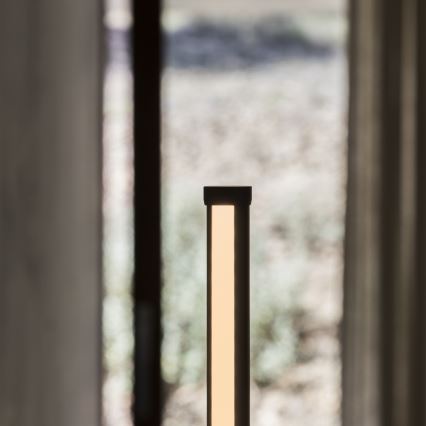 Ideal Lux - Lampada da terra dimmerabile YOKO LED/16W/230V CRI 90 nera