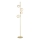 Ideal Lux - Lampada da terra LED PERLAGE 4xG9/3W/230V oro/beige fumé
