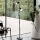 Ideal Lux - Lampada da terra POLLY 2xE27/60W/230V nera