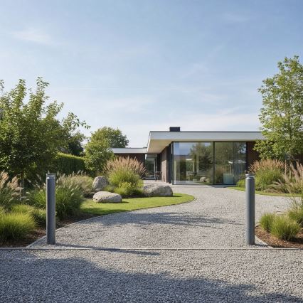 Ideal Lux - Lampada LED da esterno BOEING LED/14W/230V 100 cm CRI 90 IP65 antracite