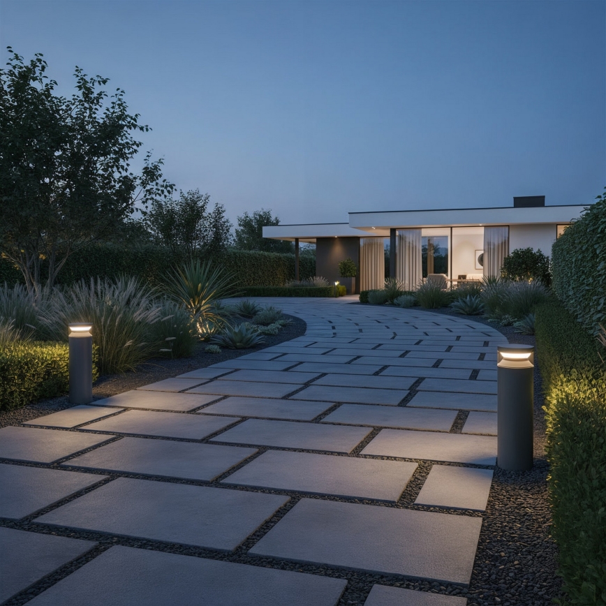 Ideal Lux - Lampada LED da esterno BOEING LED/14W/230V 40 cm CRI 90 IP65 antracite