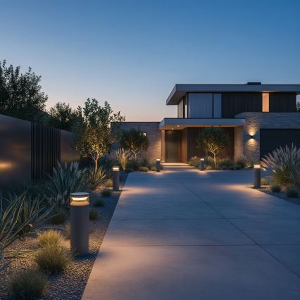 Ideal Lux - Lampada LED da esterno BOEING LED/14W/230V 40 cm CRI 90 IP65 antracite