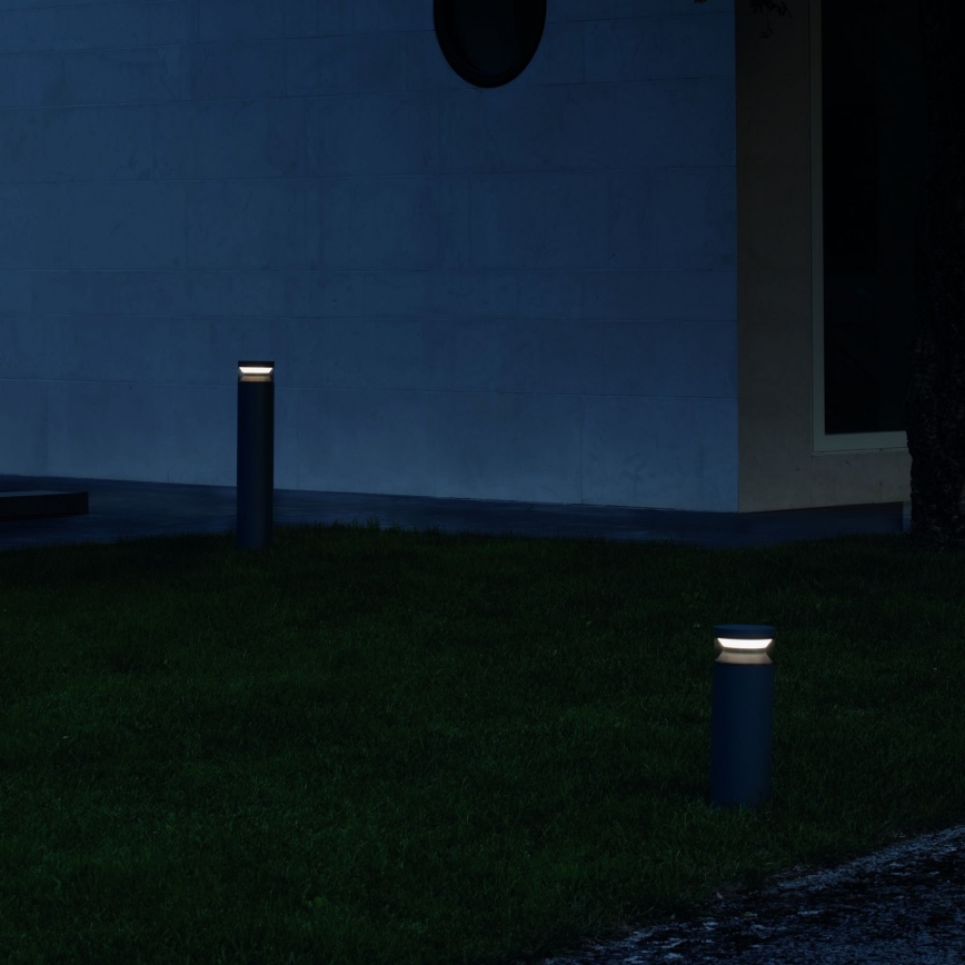 Ideal Lux - Lampada LED da esterno BOEING LED/14W/230V diametro 70 cm CRI 90 IP65 antracite