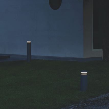 Ideal Lux - Lampada LED da esterno BOEING LED/14W/230V diametro 70 cm CRI 90 IP65 nero