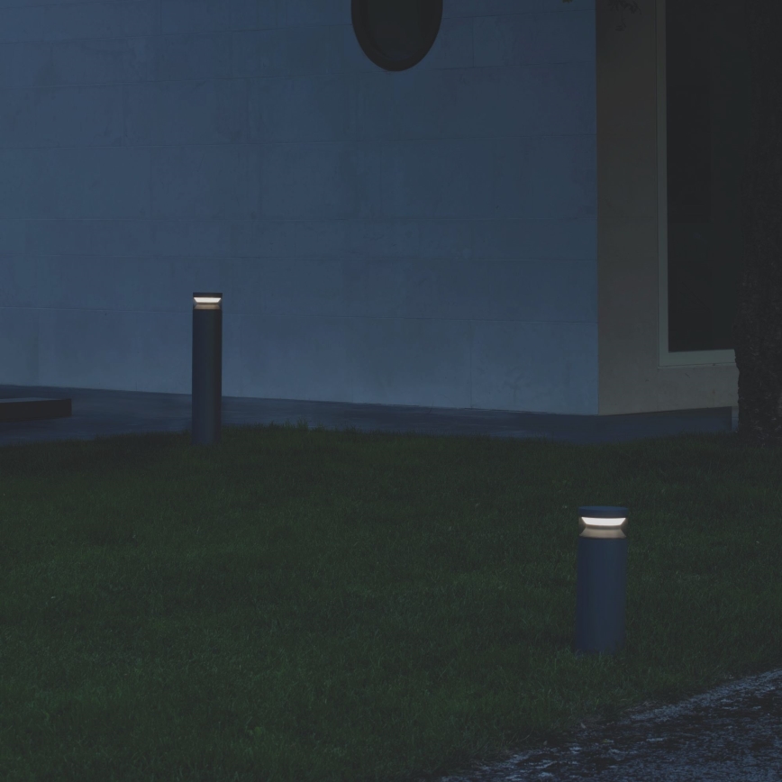 Ideal Lux - Lampada LED da esterno BOEING LED/14W/230V diametro 70 cm CRI 90 IP65 nero