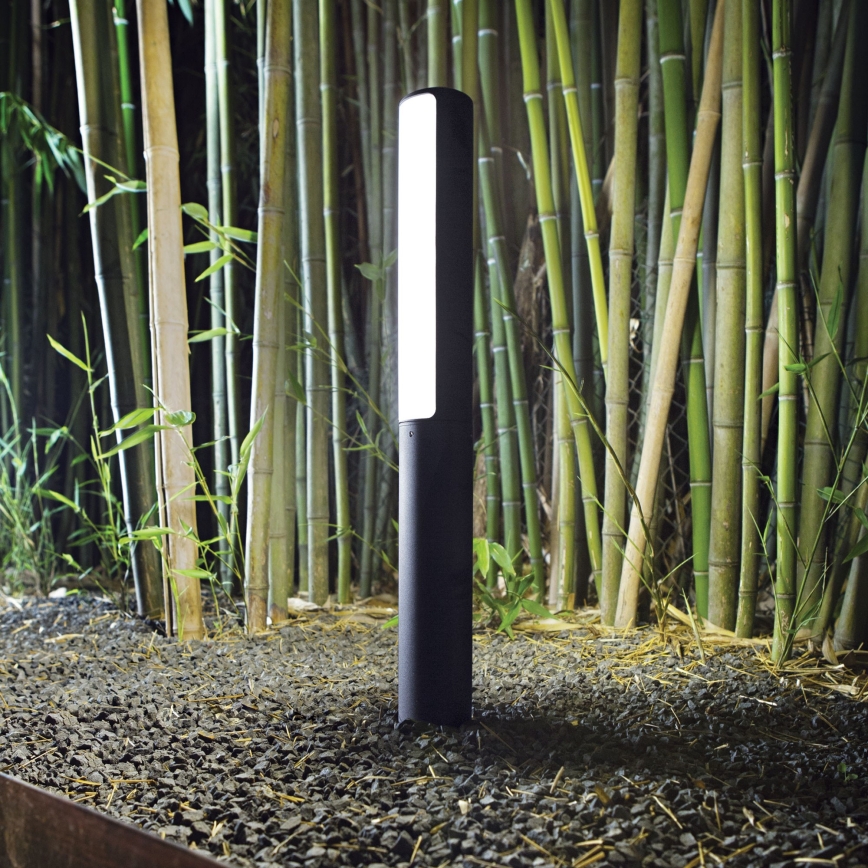 Ideal Lux - Lampada da esterno LED ETERE LED/9,5W/230V 3000K 60 cm CRI 90 IP44 antracite