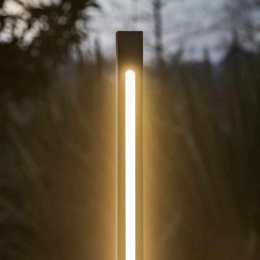 Ideal Lux - Lampada LED da esterno JEDI LED/19W/230V 120 cm CRI 90 IP65 antracite