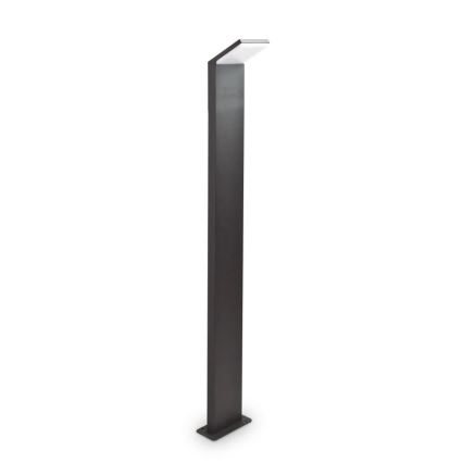 Ideal Lux - Lampada LED da esterno STYLE LED/8,5W/230V 4000K 100 cm CRI 90 IP54 antracite
