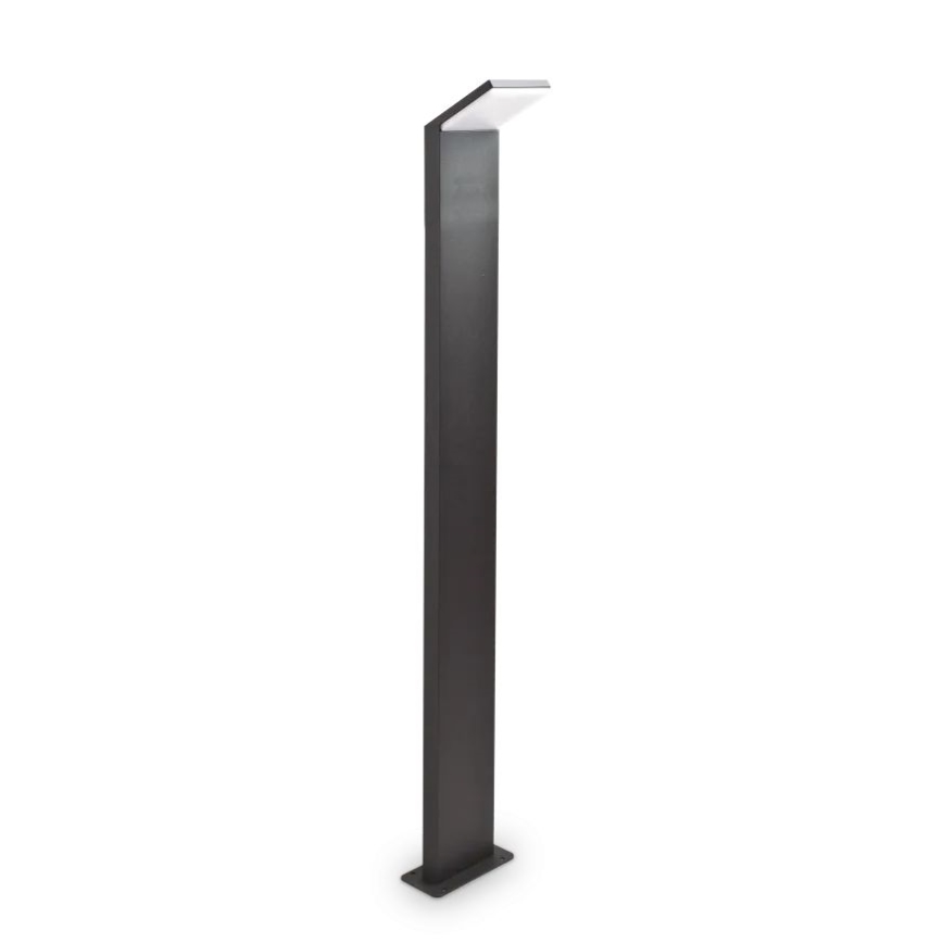 Ideal Lux - Lampada LED da esterno STYLE LED/8,5W/230V 4000K 100 cm CRI 90 IP54 antracite