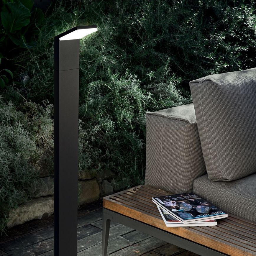 Ideal Lux- Lampada LED da esterno STYLE LED/8,5W/230V 4000K 100 cm CRI 90 IP54 nero