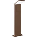 Ideal Lux - Lampada LED da esterno STYLE LED/8,5W/230V 4000K 50 cm CRI 90 IP54 marrone