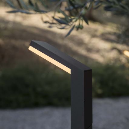 Ideal Lux - Lampada LED da esterno STYLE LED/8,5W/230V 4000K 50 cm CRI 90 IP54 nero