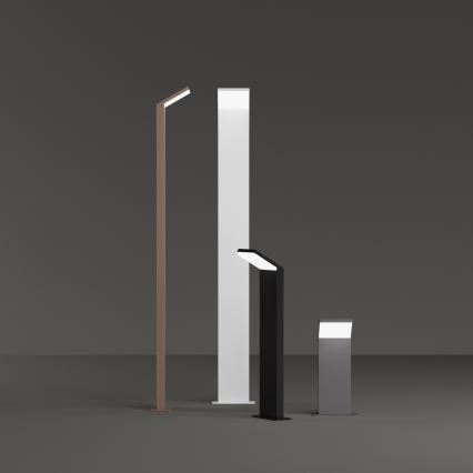 Ideal Lux - Lampada LED da esterno STYLE LED/8,5W/230V 4000K 50 cm CRI 90 IP54 nero