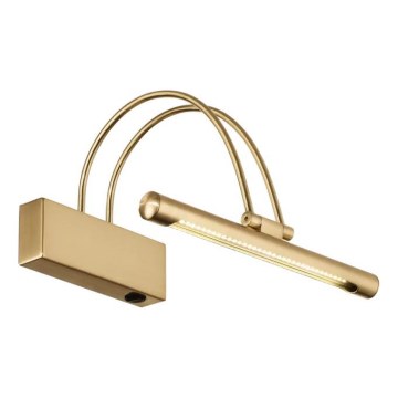 Ideal Lux - Lampada LED da quadro BOW LED/3,5W/230V 26 cm CRI 90 oro