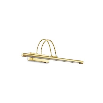Ideal Lux - Lampada LED da quadro BOW LED/4,6W/230V 46 cm CRI 90 oro