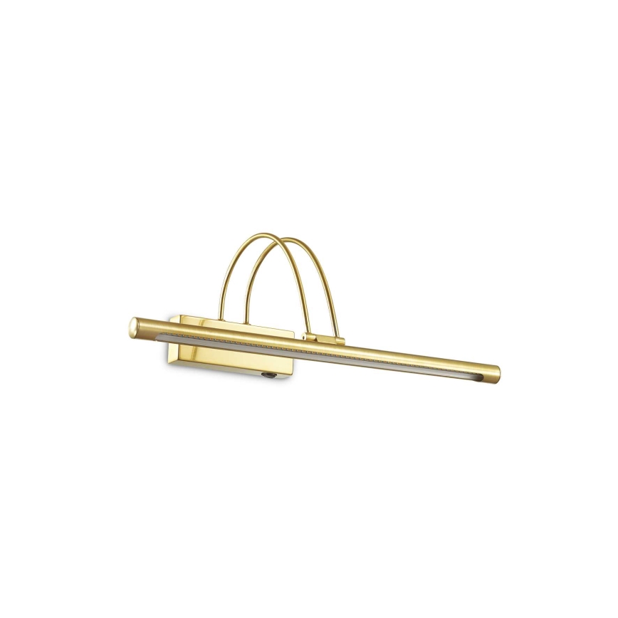 Ideal Lux - Lampada LED da quadro BOW LED/4,6W/230V 46 cm CRI 90 oro