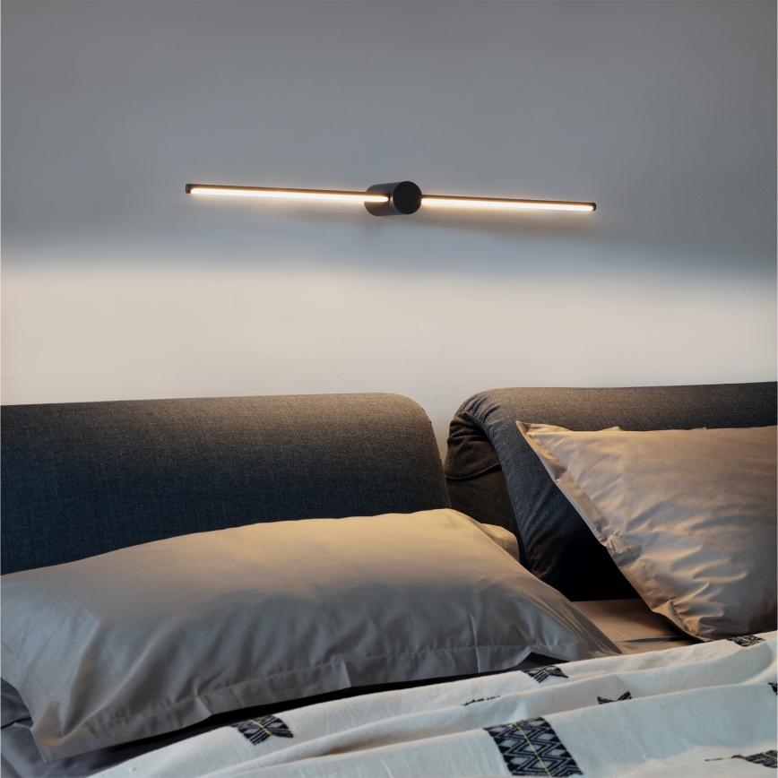 Ideal Lux - Lampada LED da quadro FILO LED/16W/230V 115 cm CRI 90 nero