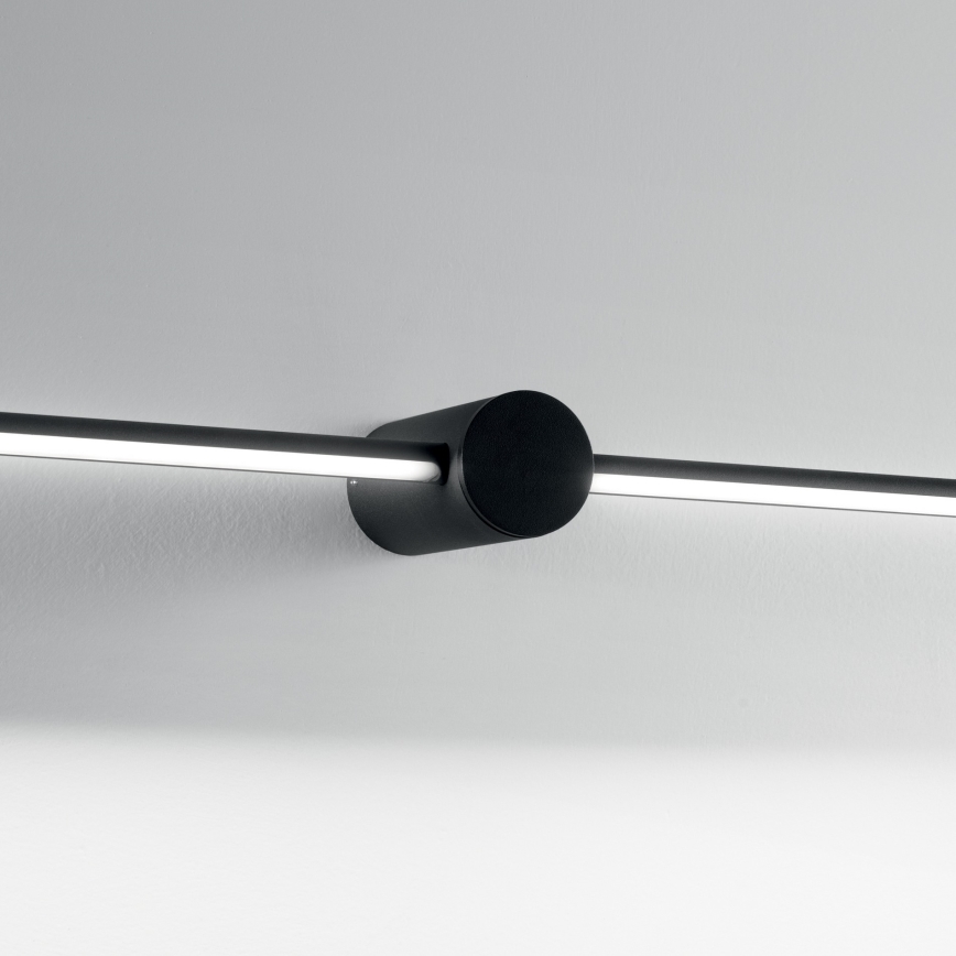Ideal Lux - Lampada LED da quadro FILO LED/16W/230V 115 cm CRI 90 nero