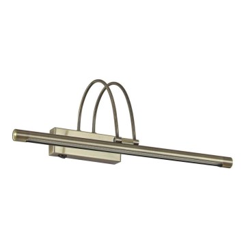Ideal Lux - Lampada LED da quadro LED/4,6W/230V bronzo