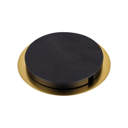 Ideal Lux - Lampada LED da terra BIRDS 5xG9/3W/230V nero/oro