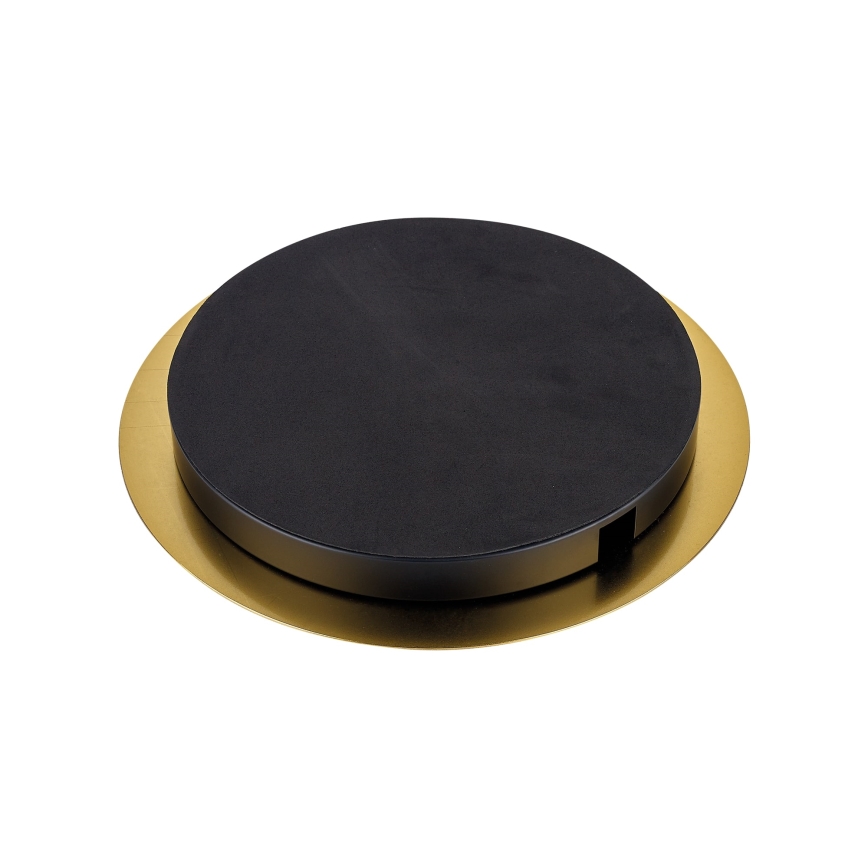 Ideal Lux - Lampada LED da terra BIRDS 5xG9/3W/230V nero/oro