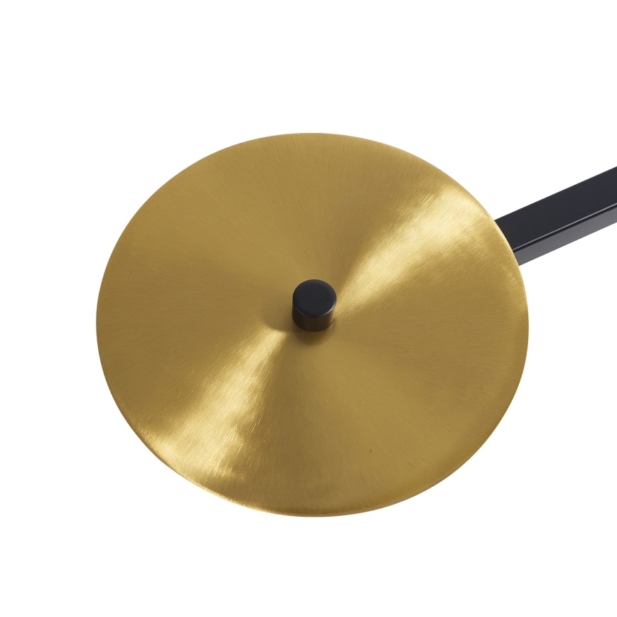 Ideal Lux - Lampada LED da terra BIRDS 5xG9/3W/230V nero/oro