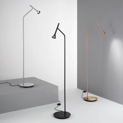 Ideal Lux - Lampada LED da terra DIESIS LED/4,5W/230V CRI 95 nero