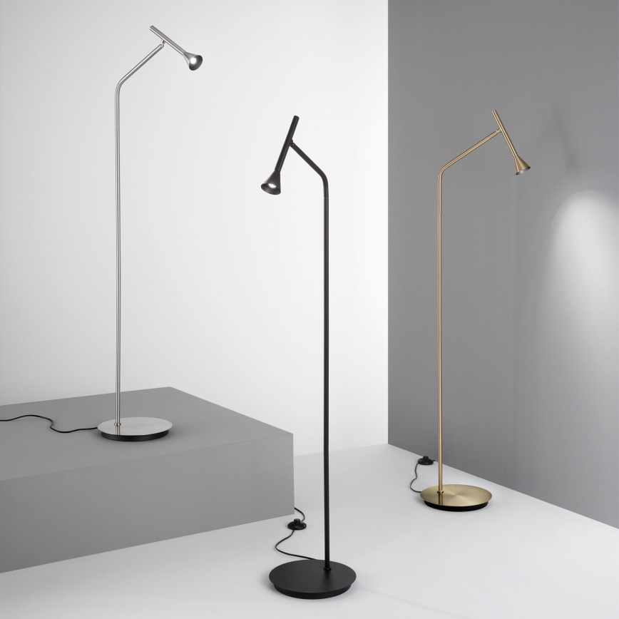Ideal Lux - Lampada LED da terra DIESIS LED/4,5W/230V CRI 95 nero