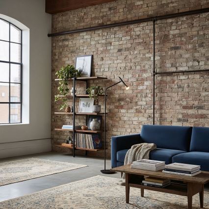 Ideal Lux - Lampada LED da terra DIESIS LED/4,5W/230V CRI 95 nero