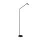 Ideal Lux - Lampada LED da terra EASY LED/3,5W/230V CRI 90 nero