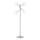 Ideal Lux - Lampada LED da terra EQUINOXE 4xG4/2W/230V cromo lucido/limpido