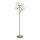 Ideal Lux - Lampada LED da terra EQUINOXE 4xG4/2W/230V ottone/fumé