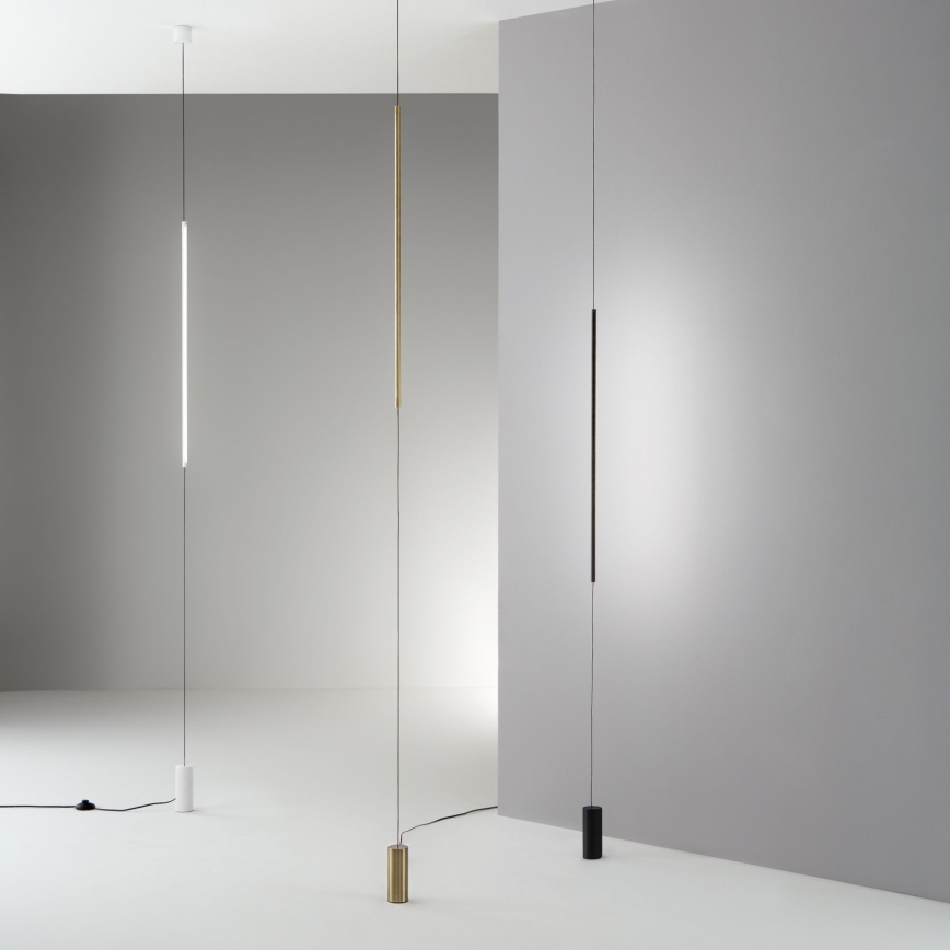 Ideal Lux - Lampada LED da terra FILO LED/14W/230V 3000K CRI 90 bianco