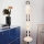 Ideal Lux - Lampada LED da terra LUMIERE LED/58W/230V