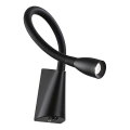 Ideal Lux - Lampada LED flessibile GOOSE LED/3W/230V CRI 90 nero
