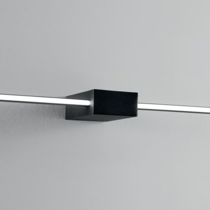 Ideal Lux - Lampada LED per quadri THEO LED/12W/230V 75 cm CRI 90 nera