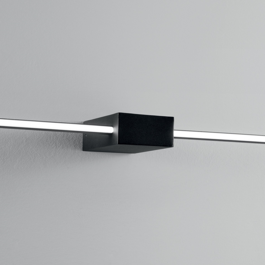 Ideal Lux - Lampada LED per quadri THEO LED/12W/230V 75 cm CRI 90 nera