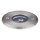 Ideal Lux - Lampada LED segnapasso FLOOR LED/3W/230V diametro 9 cm CRI 90 IP67 cromo lucido