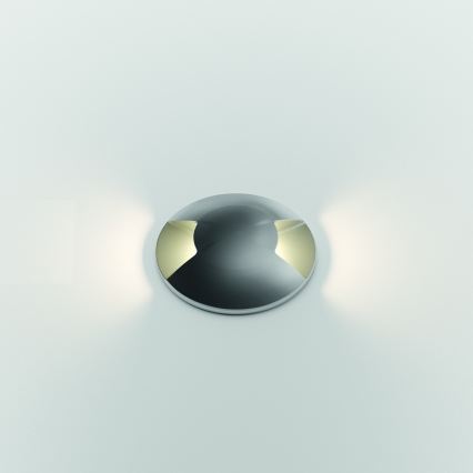 Ideal Lux - Lampada LED segnapasso ROCKET LED/2W/24V CRI 90 IP68 cromo opaco